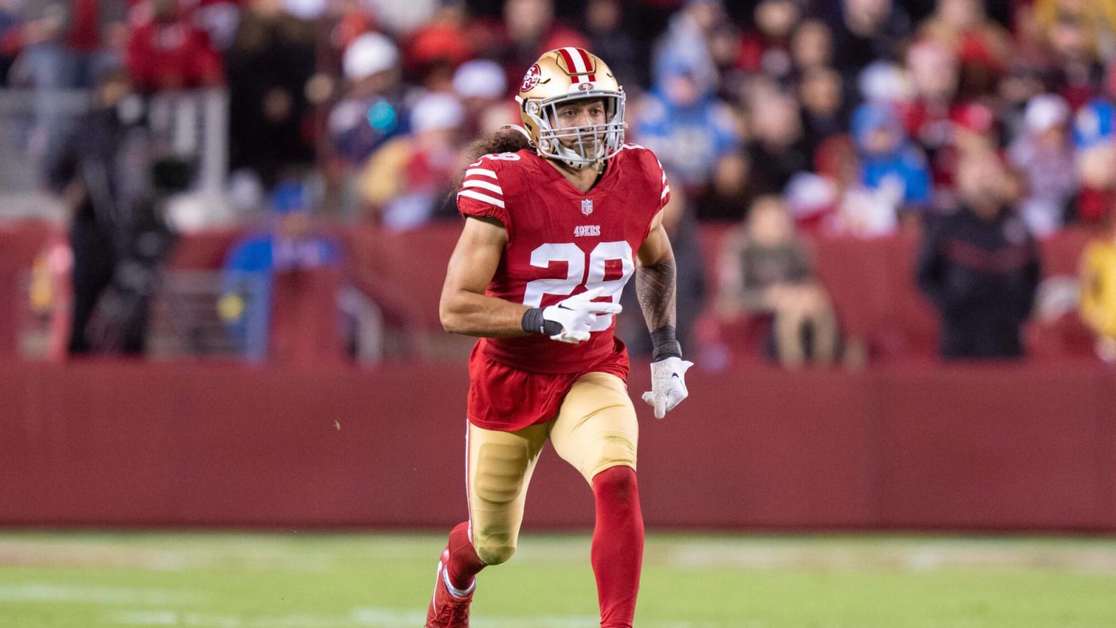 Are the 49ers looking to replace a rehabbing Talanoa Hufanga?