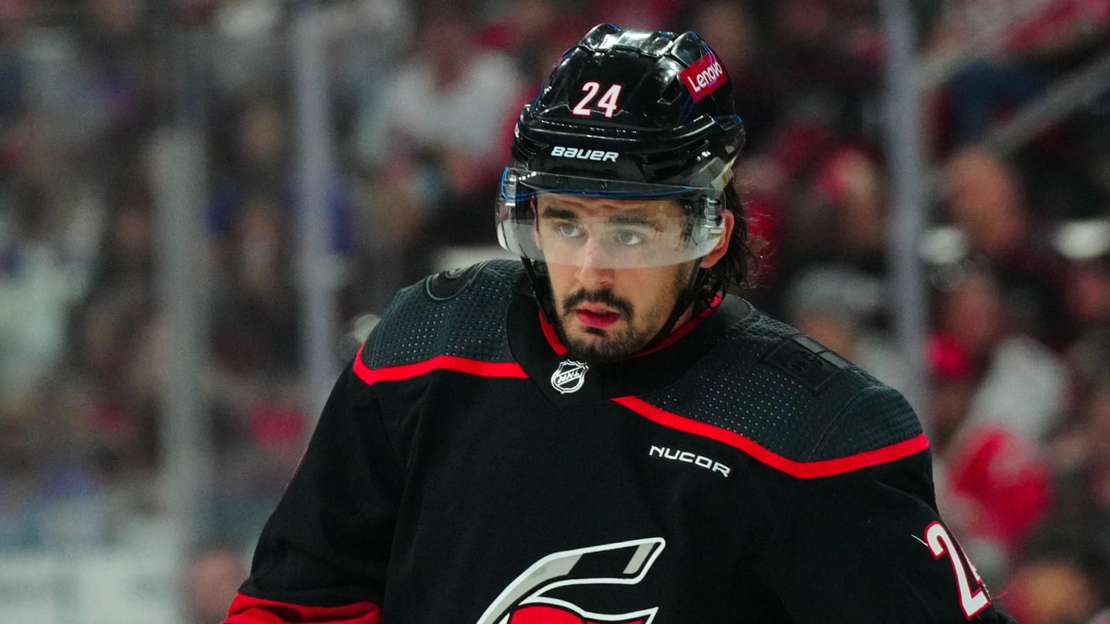 Seth Jarvis Contract Tables Unique Structure Option for Devils & Dawson Mercer