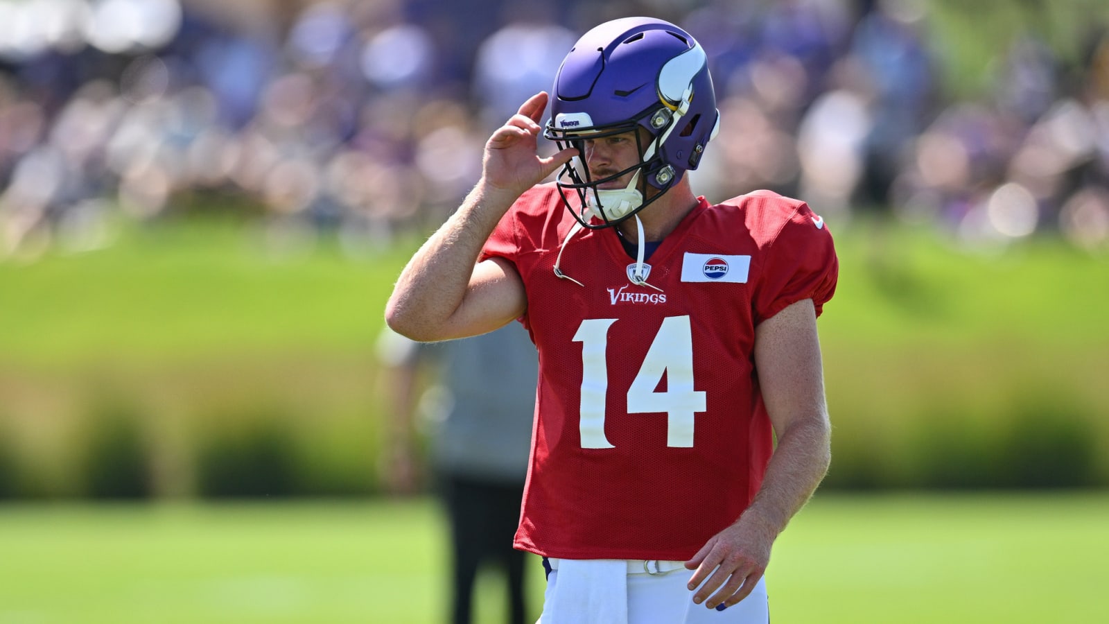 Sam Darnold Listed as Minnesota Vikings Starter