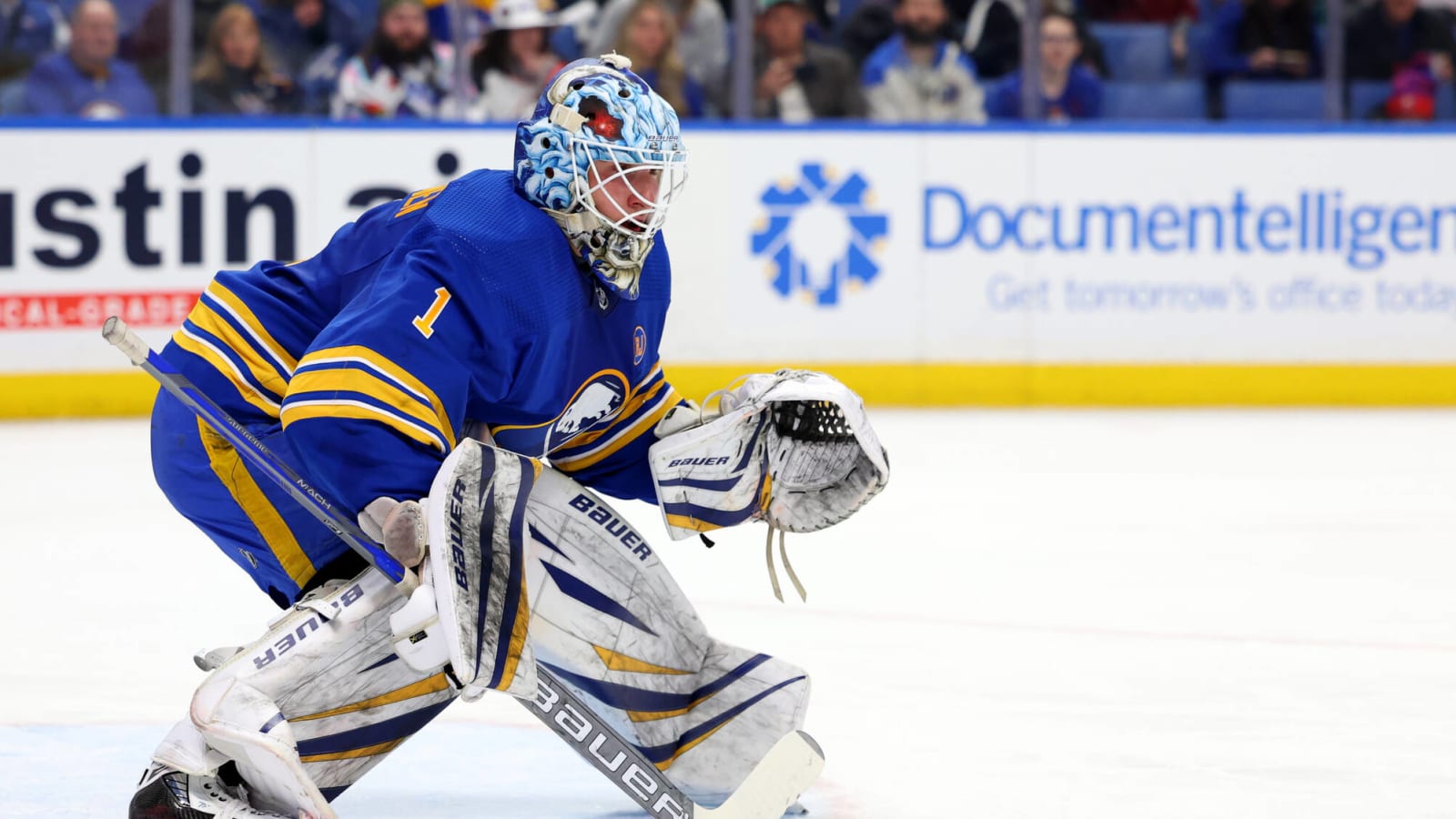 Sabres’ Luukkonen Deserves to Be Team’s Masterton Nominee