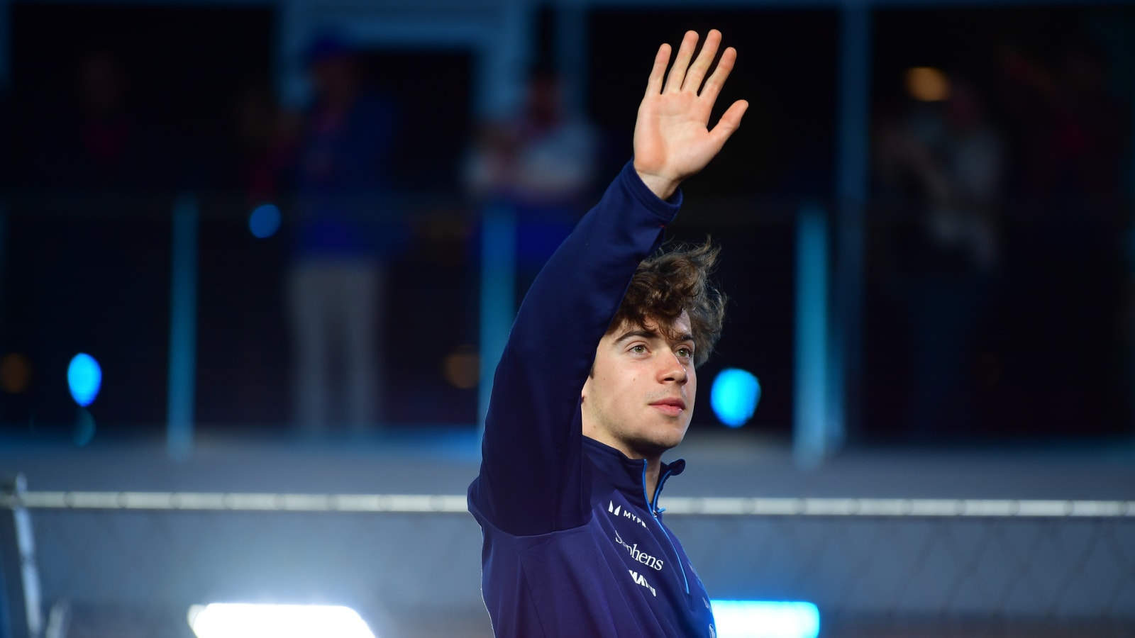 Why was Franco Colapinto forced onto the sidelines for 2025?