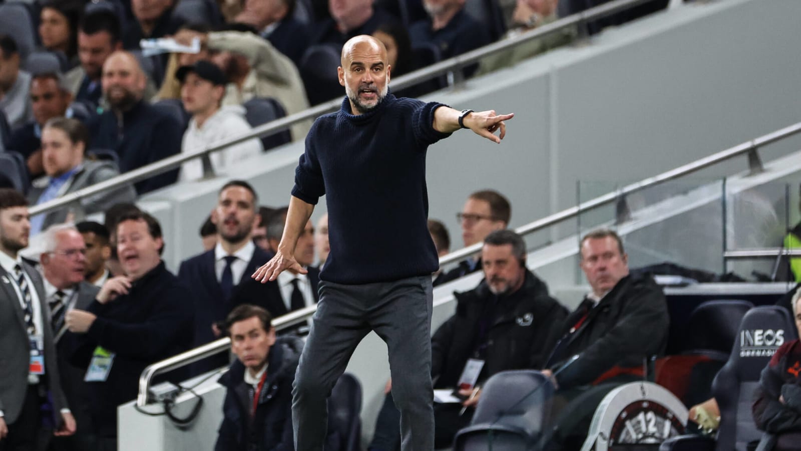 Pep Guardiola has a cheeky reaction to reporter asking whether people like Manchester City or not