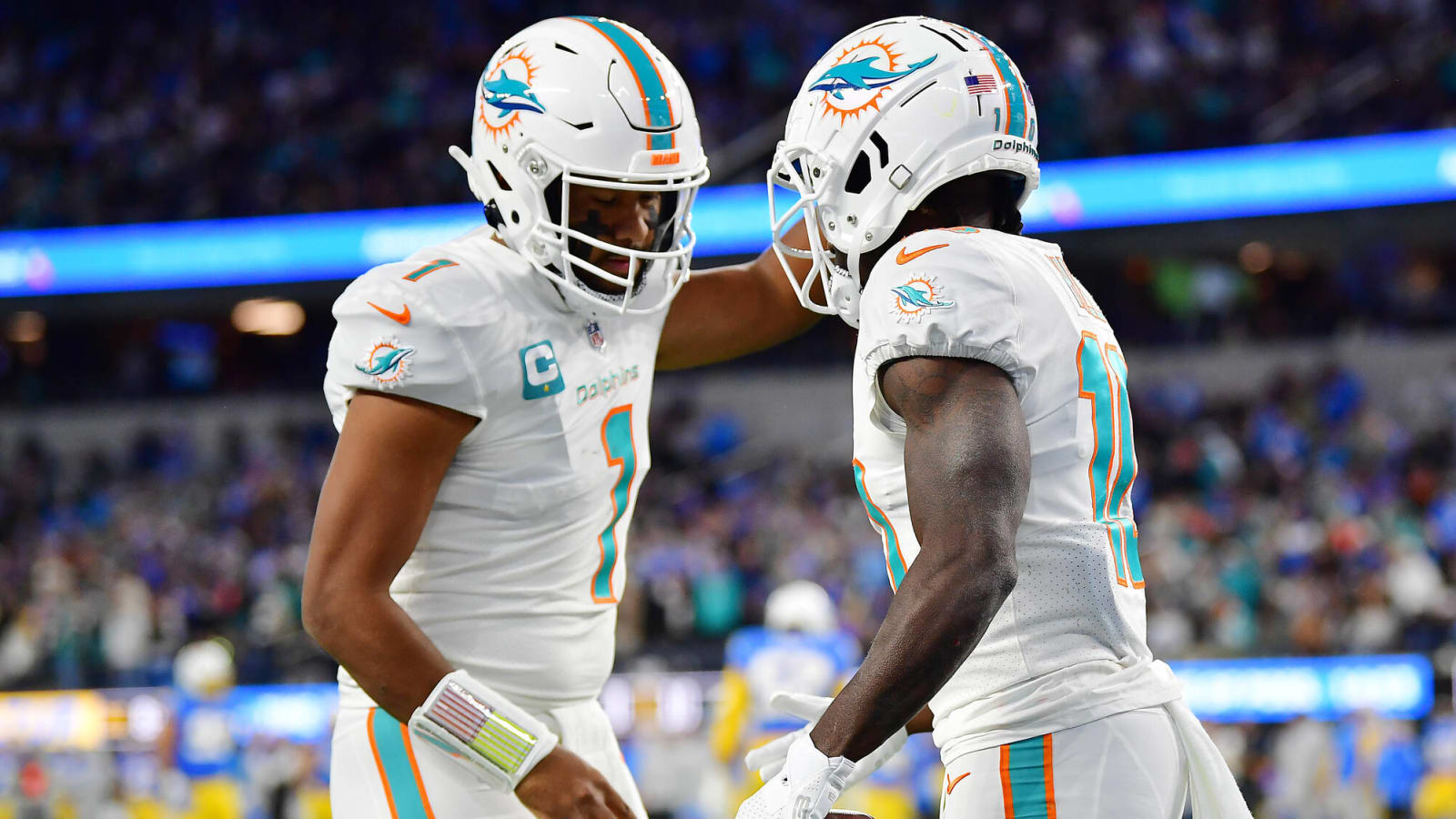 Miami Dolphins stock up, stock down