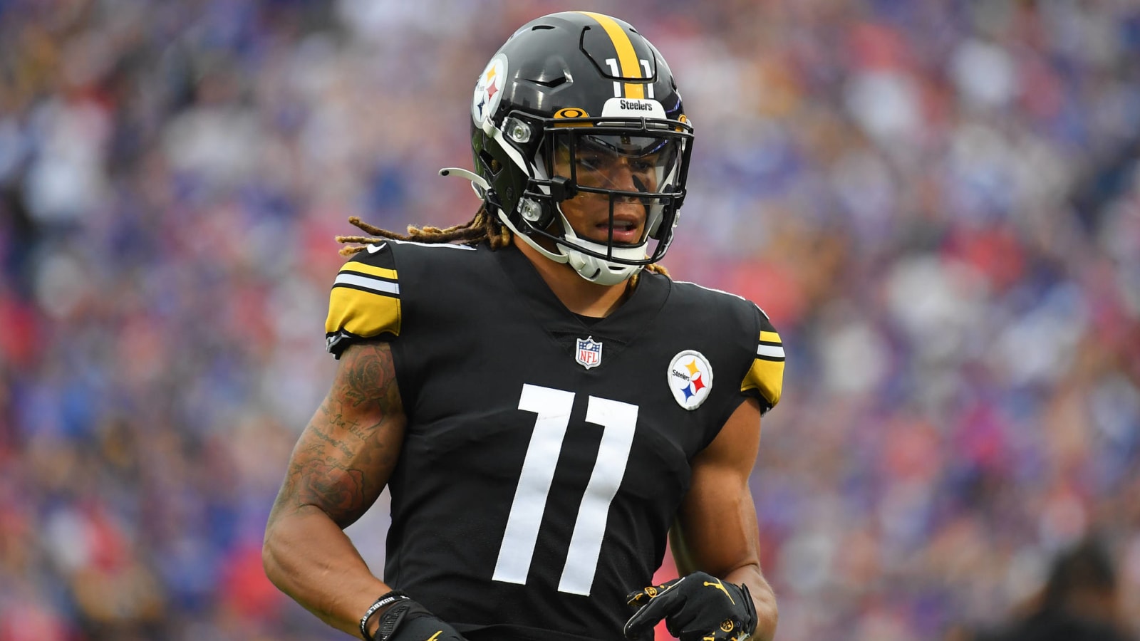 Steelers WR Chase Claypool set for MRI on toe