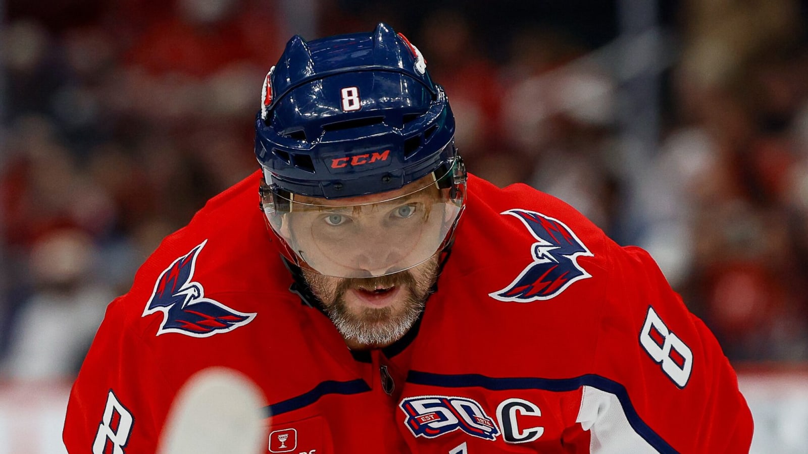 Capitals’ Alex Ovechkin becomes second-oldest player to score 40 goals in a season