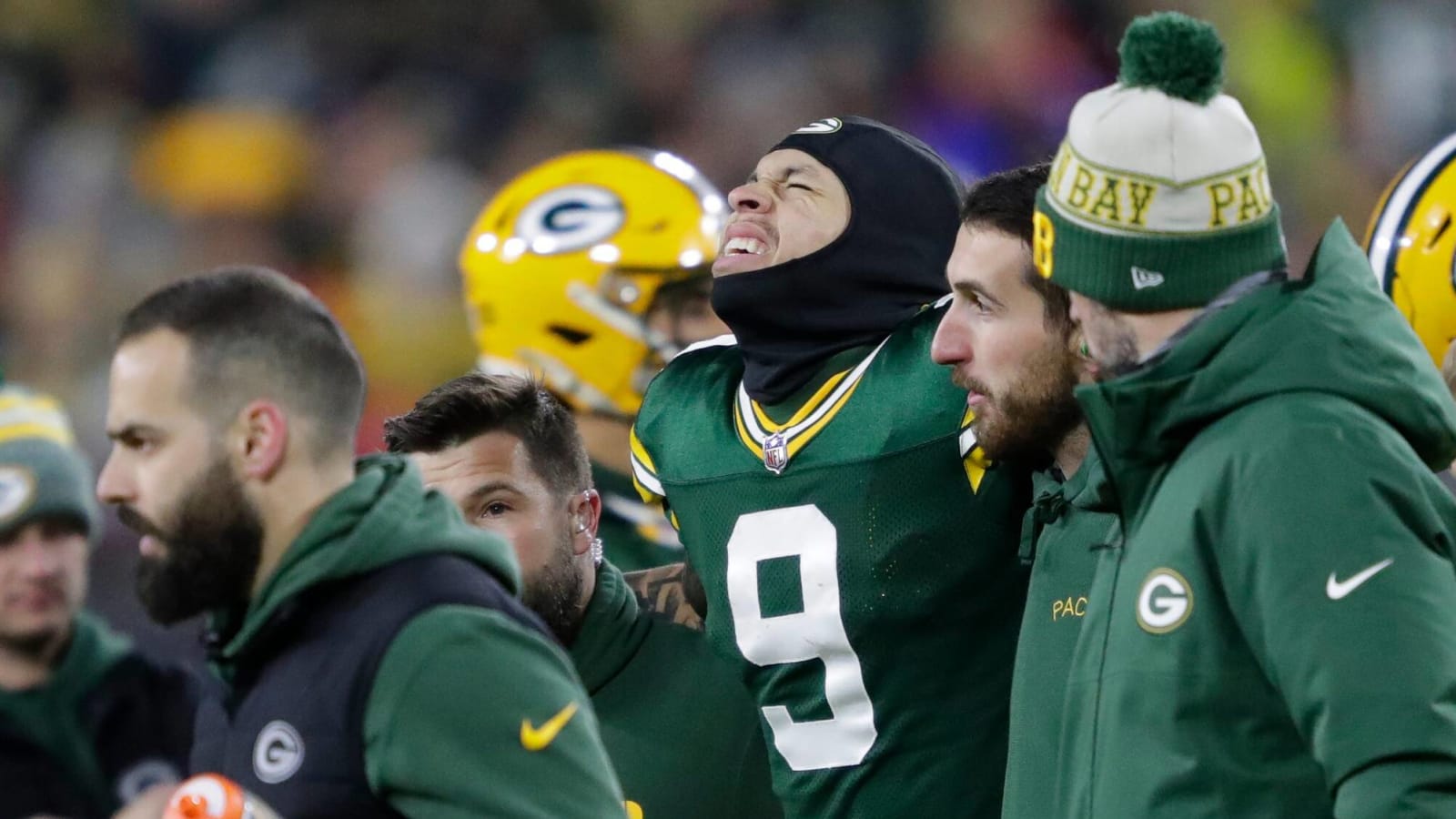 Packers get troubling injury news ahead of Super Wild Card Weekend matchup