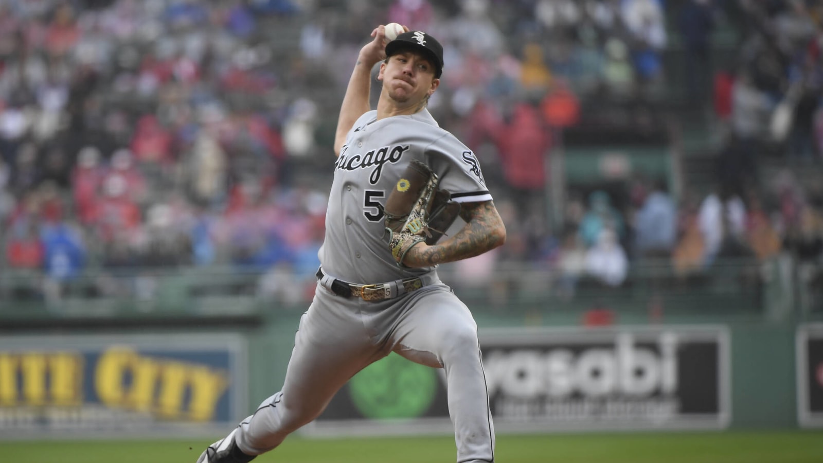 White Sox&#39; Rain-Shortened Win Clinches Series vs. Red Sox