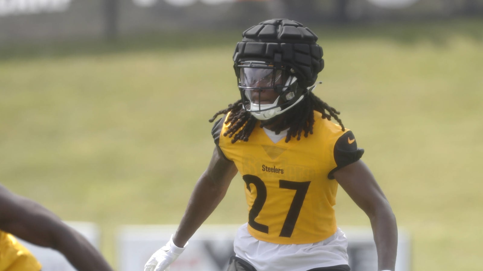 Steelers CB Cory Trice Carted Off at Training Camp