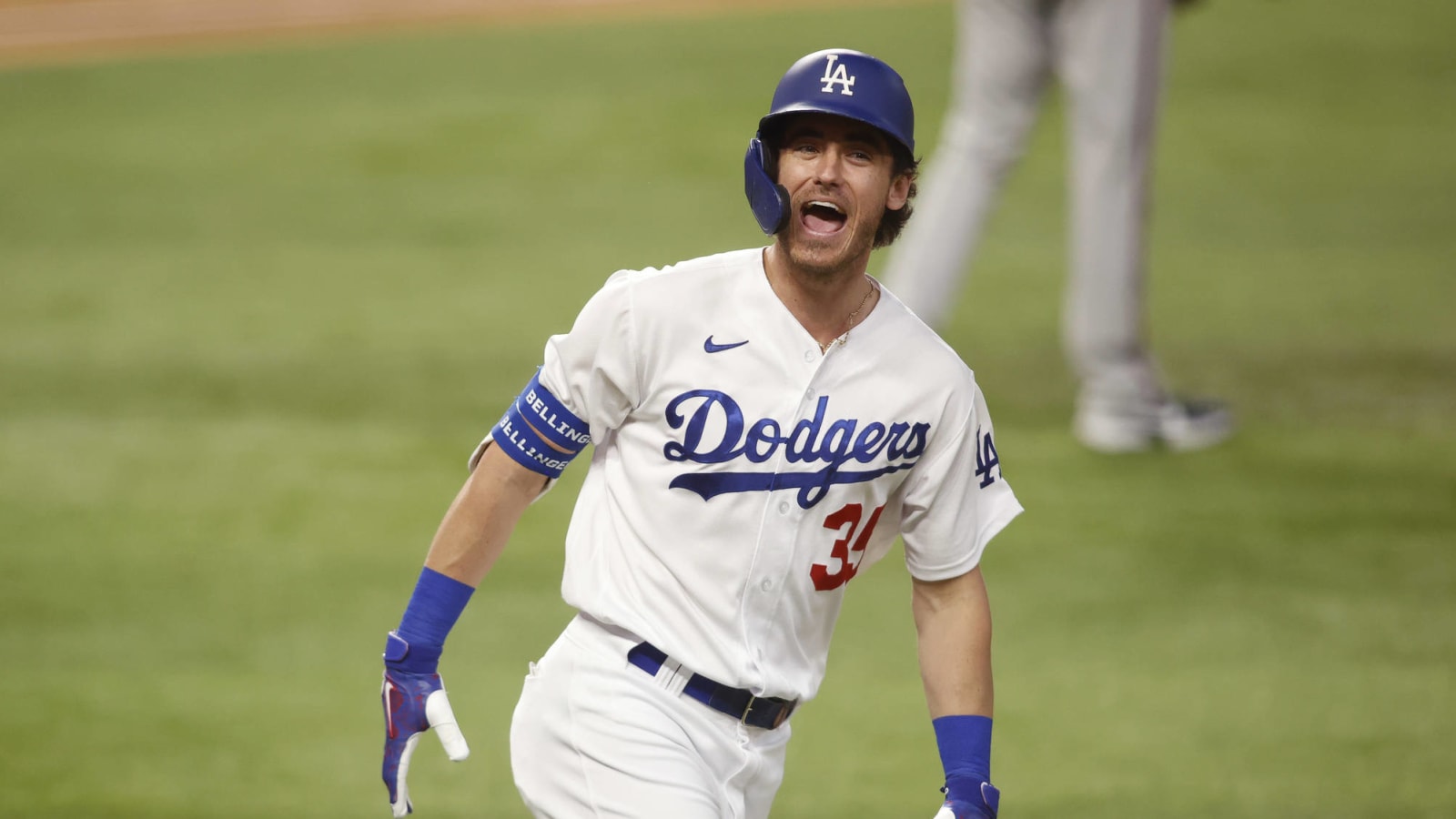 No knocking Bellinger's homer celebration in World Series