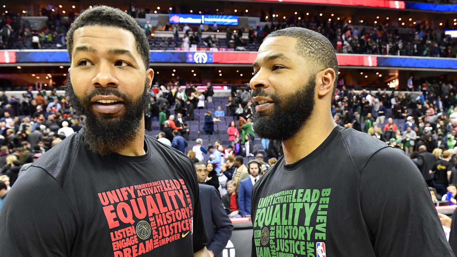 Mavericks forward calls on team to sign his twin brother
