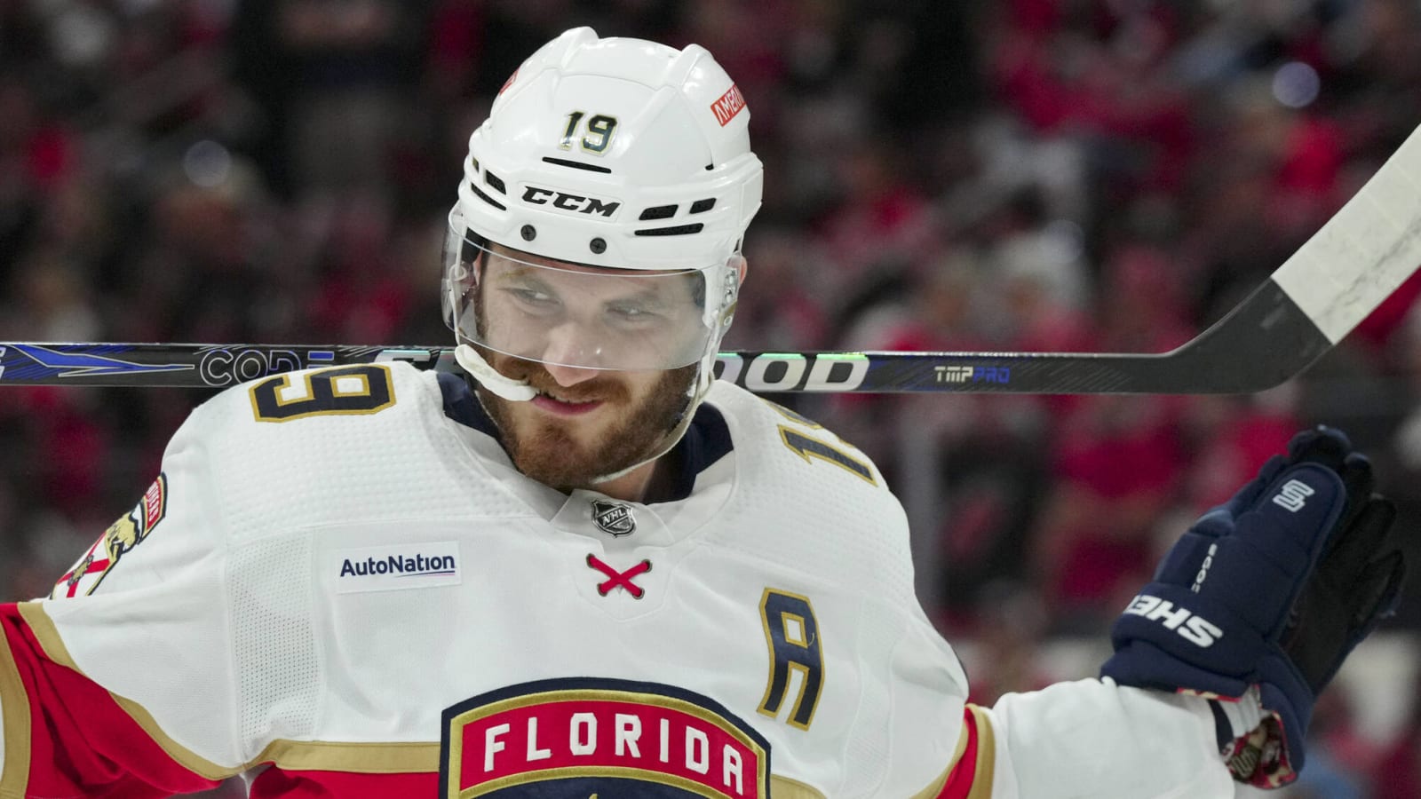 Matthew Tkachuk plays OT hero again in Game 2 win