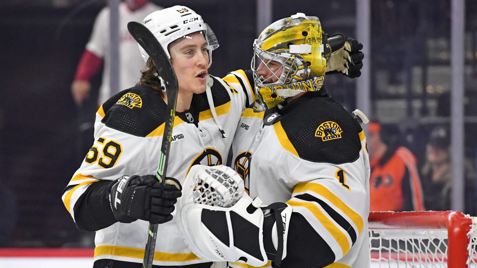 Bruins expected to make change in net for Game 7 Yardbarker