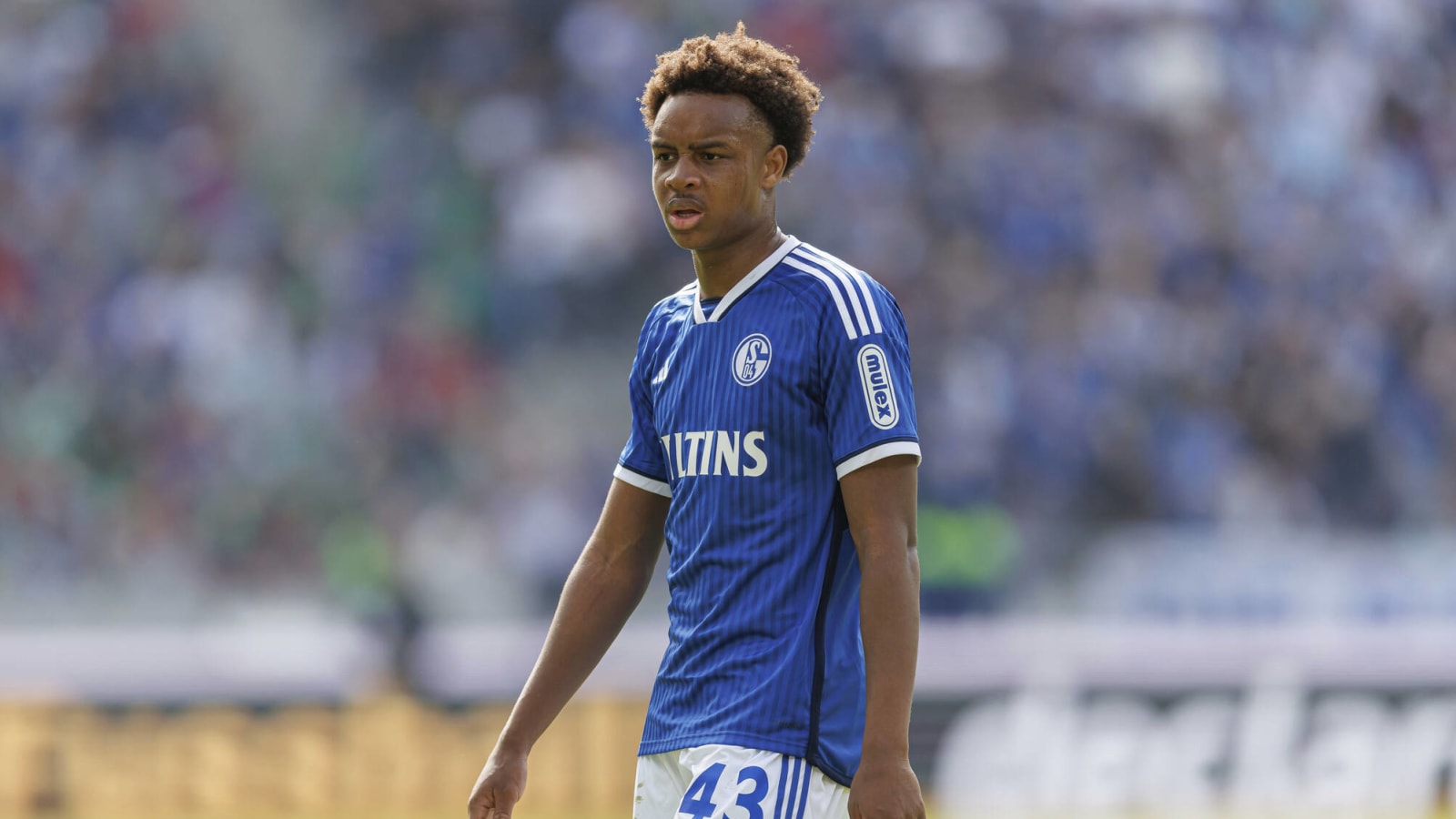 Manchester City cast their eye over a FC Schalke starlet