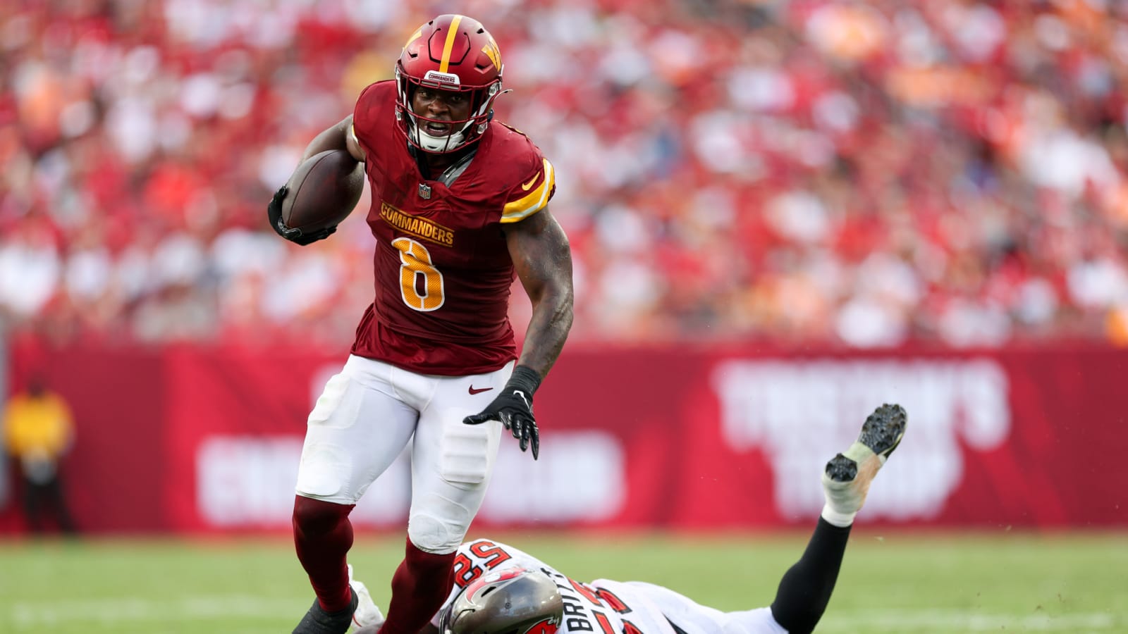 Commanders&#39; Brian Robinson Jr. Surprising and Impressing