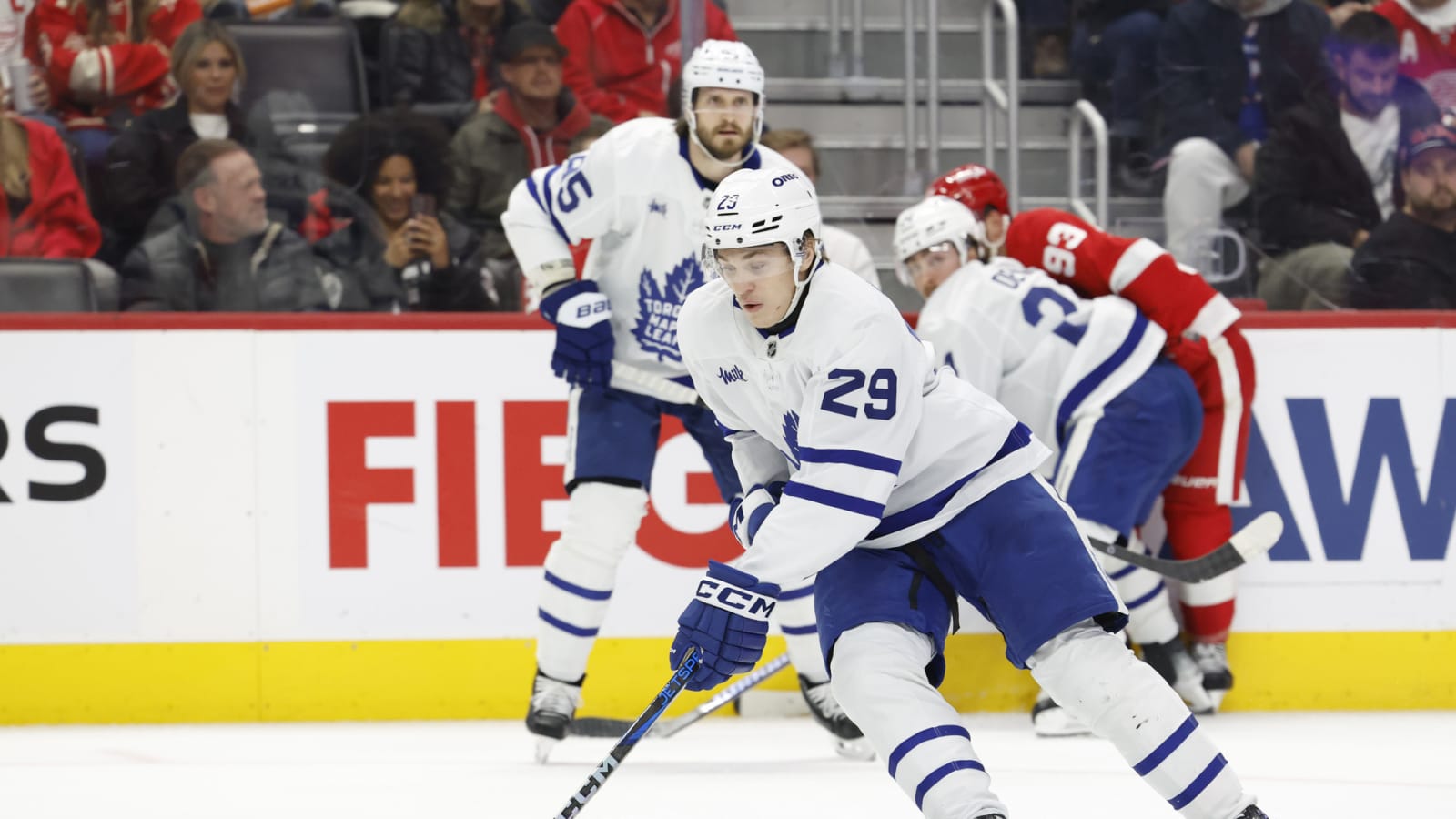 Pontus Holmberg&#39; Sudden Scoring Surge Coming at Perfect Time for Maple Leafs