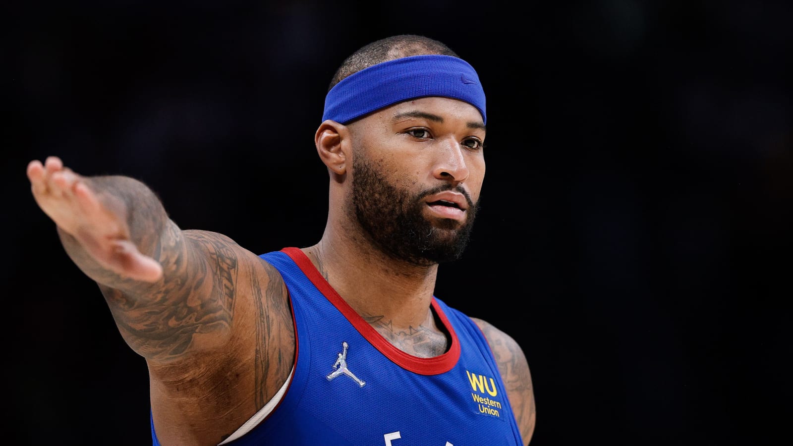 DeMarcus Cousins would consider a return to the NBA