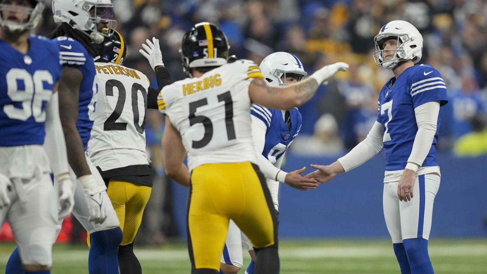 Colts fans in shock after Matt Gay misses third straight field goal vs. Steelers