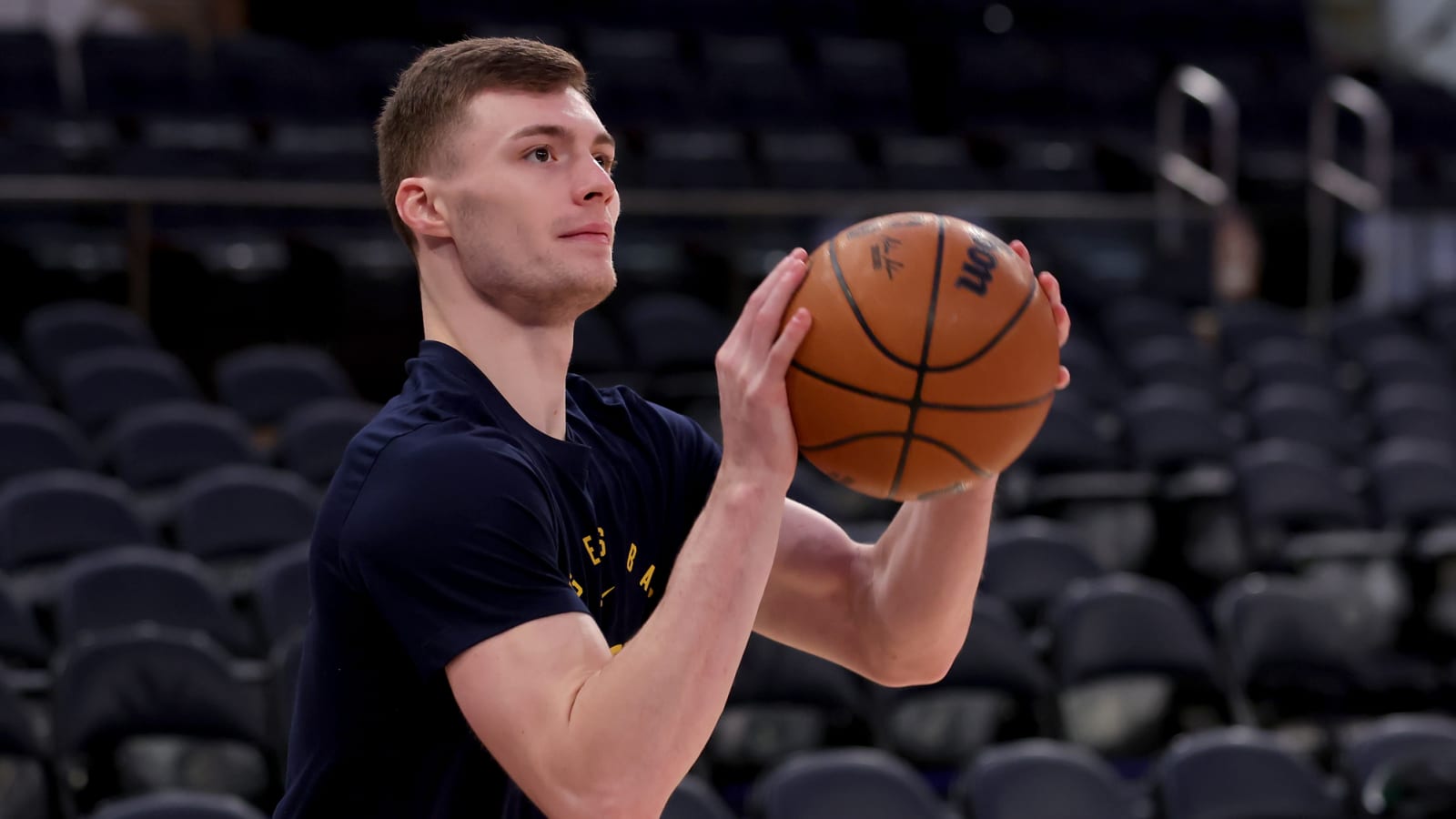Christian Braun Gives Simple Answer on How to Fix Kansas Basketball
