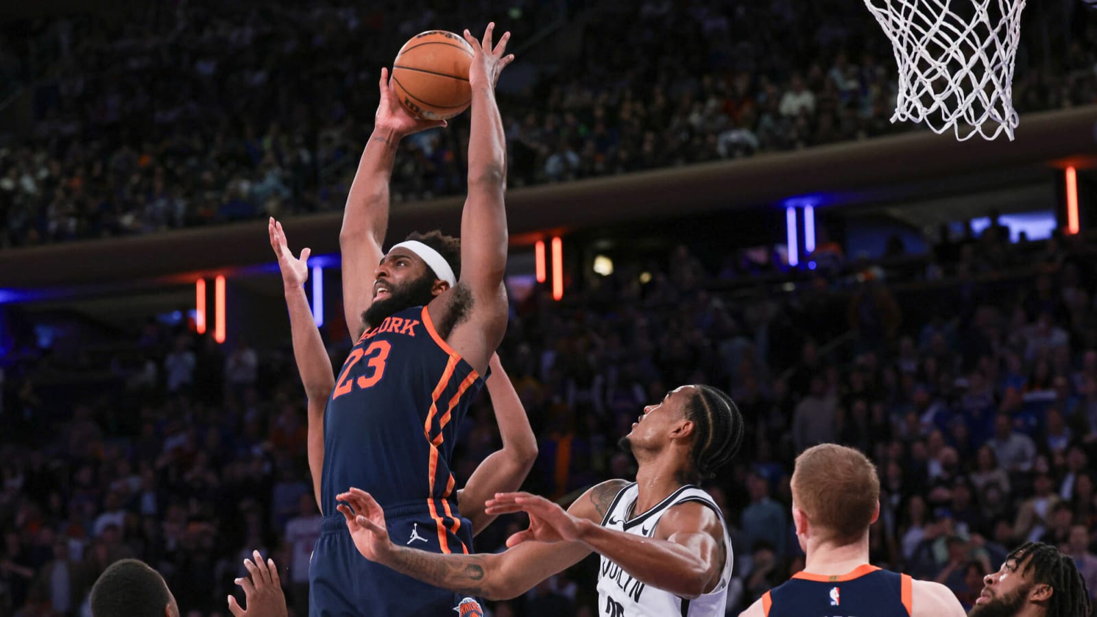 New York Knicks Will Have Rebounding Edge vs. Indiana Pacers