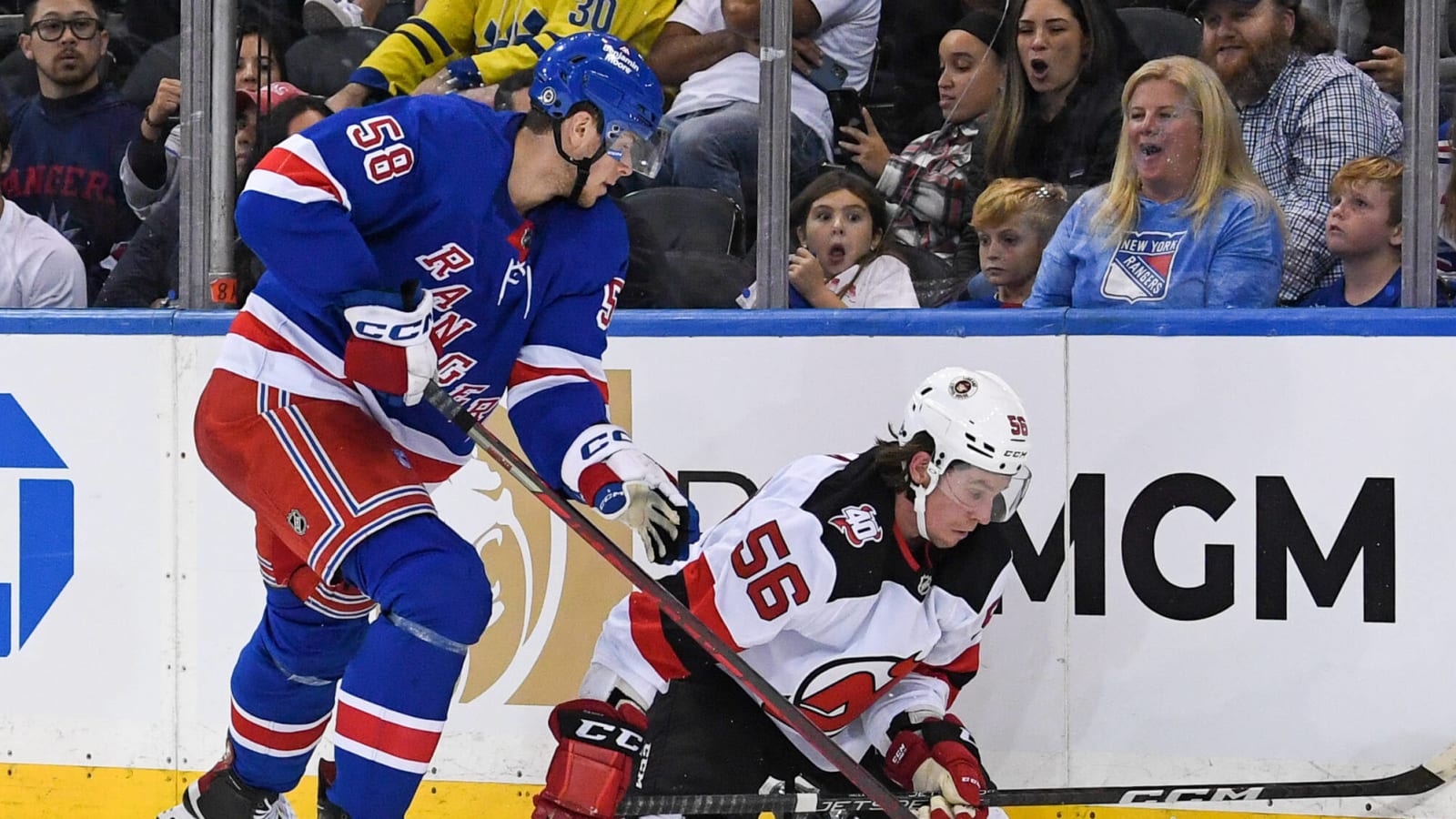 Rangers ink defenseman to two-year extension