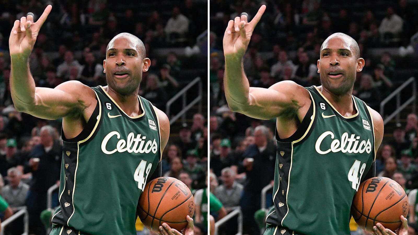Double Vision: Celtics’ Al Horford keeps grinding
