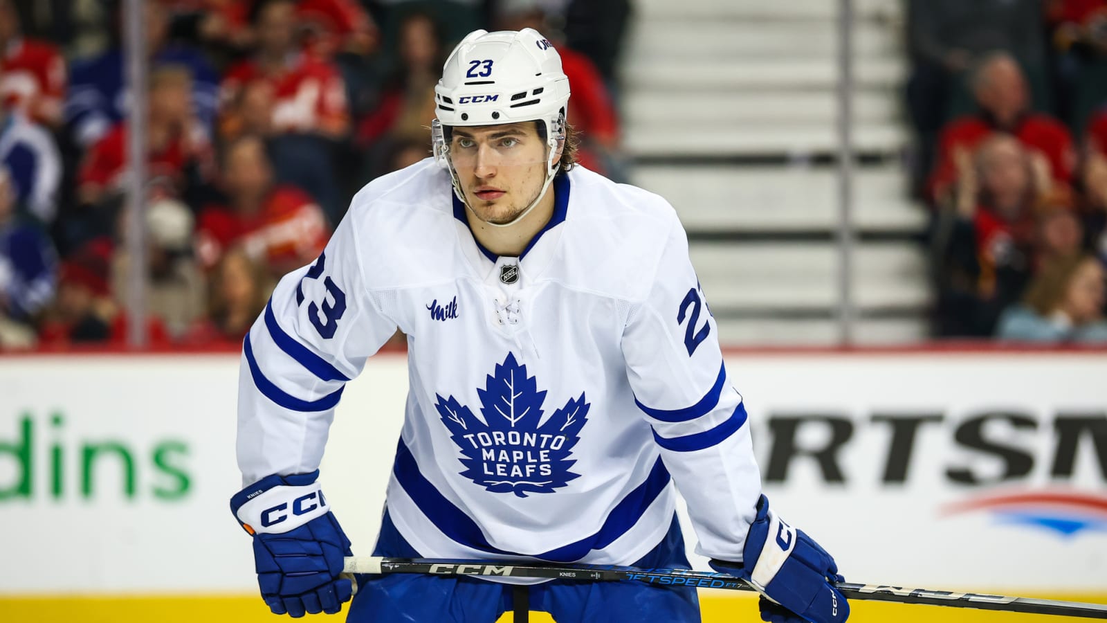 Pending RFA Matthew Knies Reveals Where Extension Talks Are At With Maple Leafs