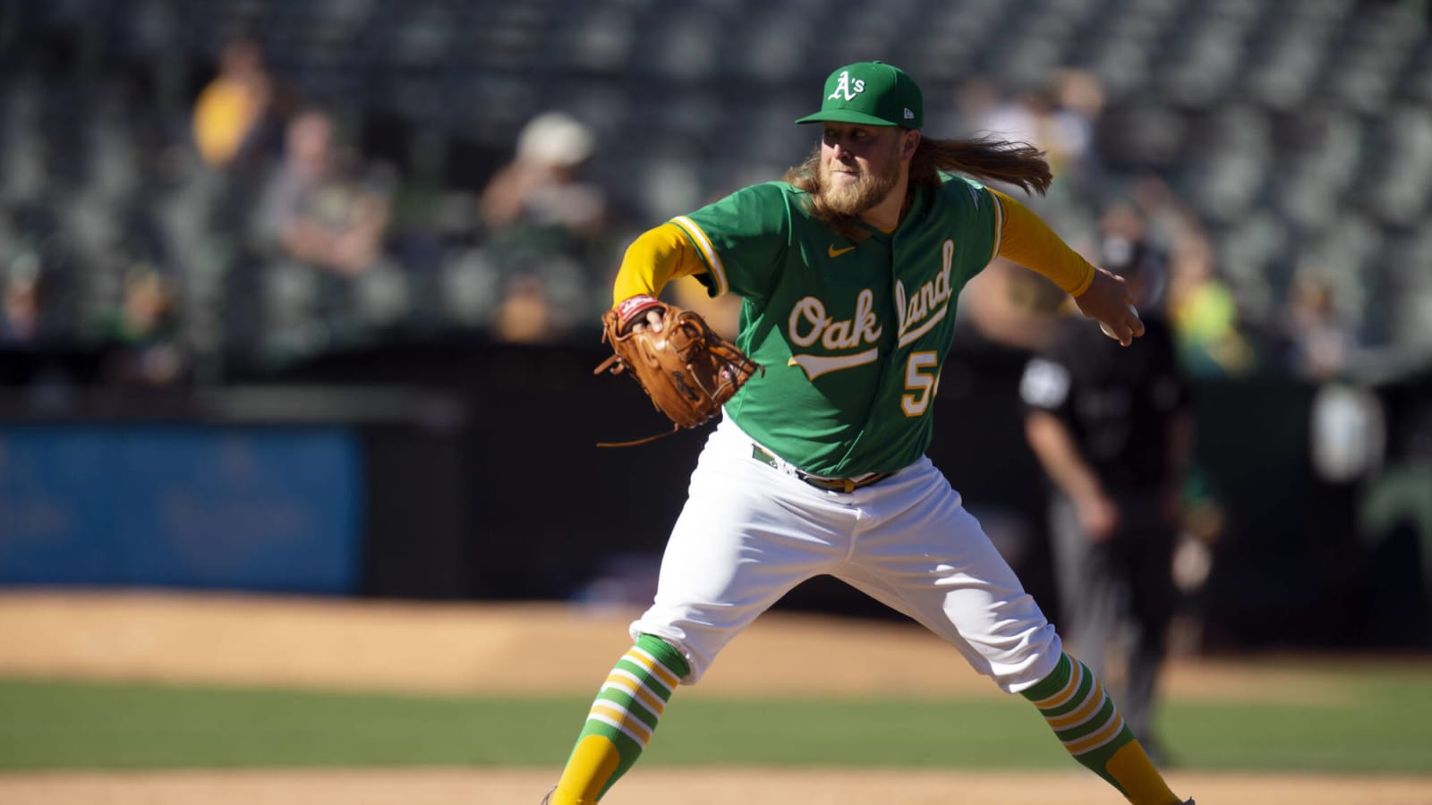 Oakland A's make series of roster moves