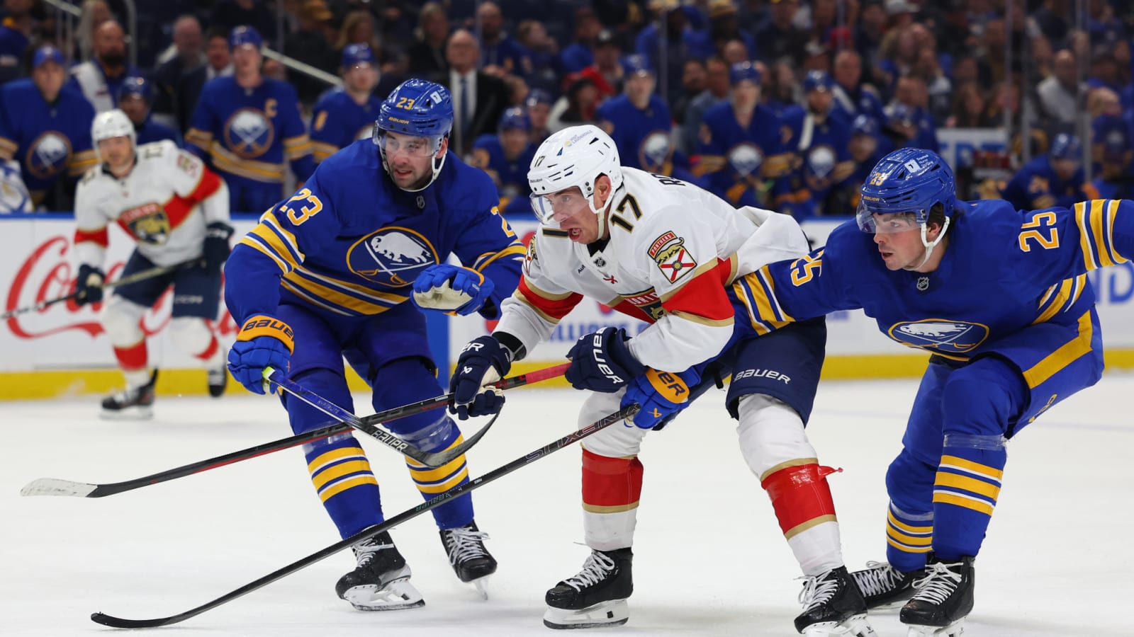 Samuelsson, Jokiharju Step Up In Sabres Win Over Panthers