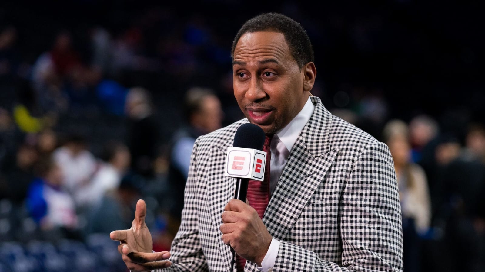 NBA Analyst Stephen A. Smith Defends Himself From Playing Solitaire