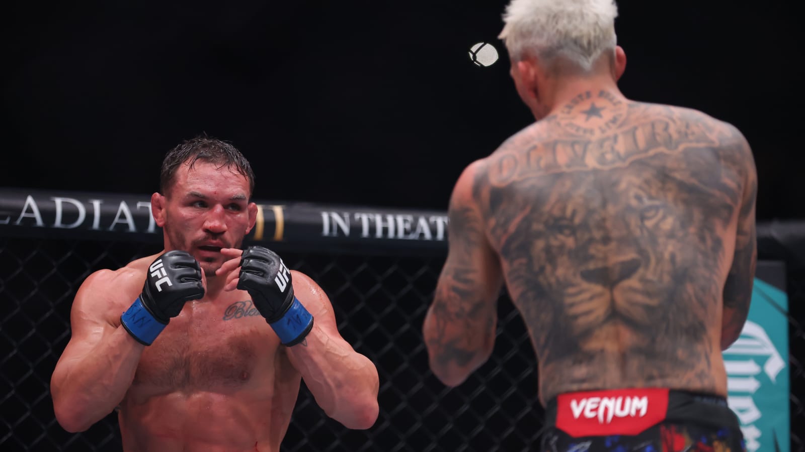 Fighter shares freaky aftermath of his UFC 309 bout