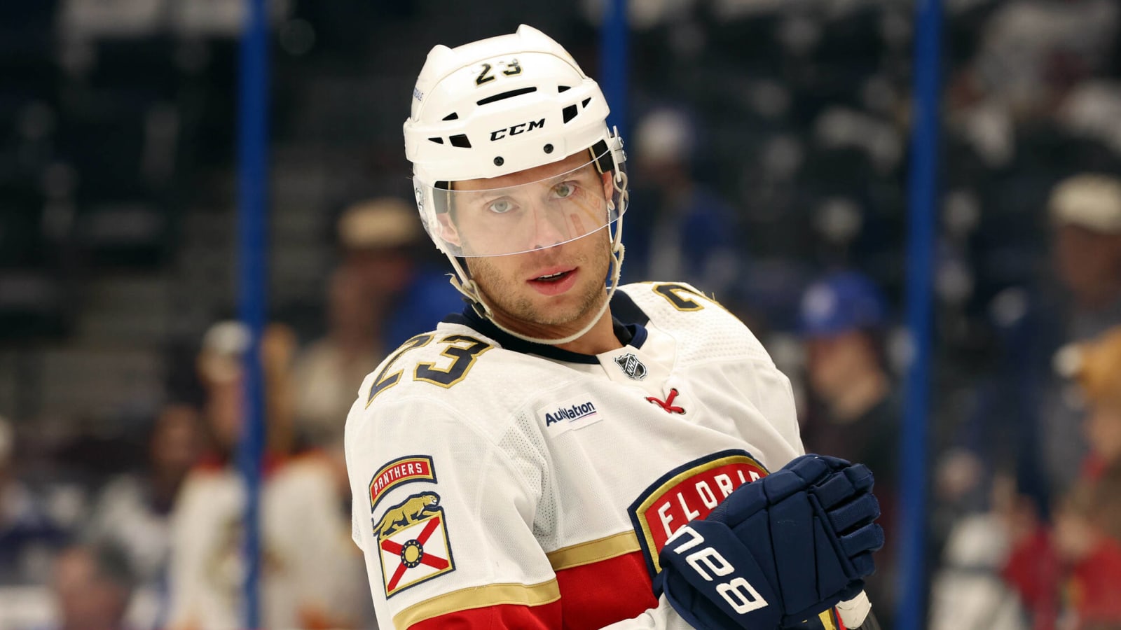 Carter Verhaeghe is a Playoff Performer for the Florida Panthers