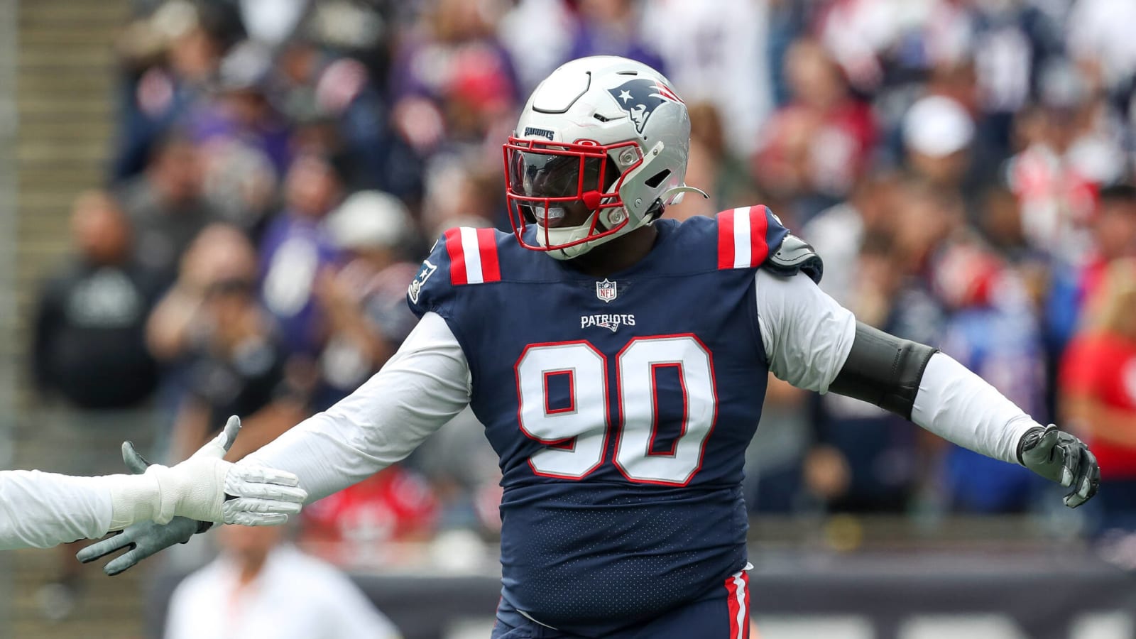 Christian Barmore to sign four year extension with New England Patriots for $92 million