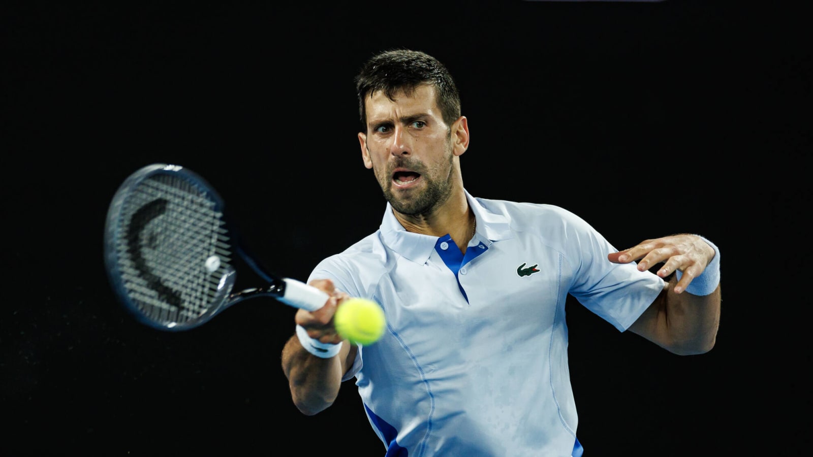 Novak Djokovic, Andrey Rublev tested in Aussie Open early