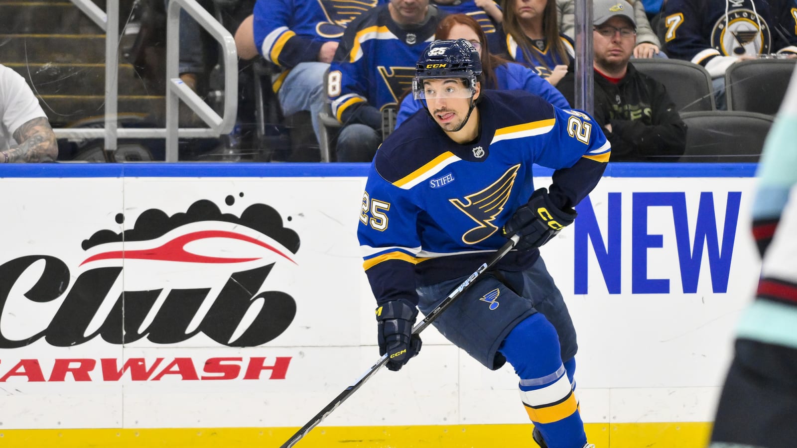 Five Landing Spots Emerge For St. Louis Blues Star Jordan Kyrou