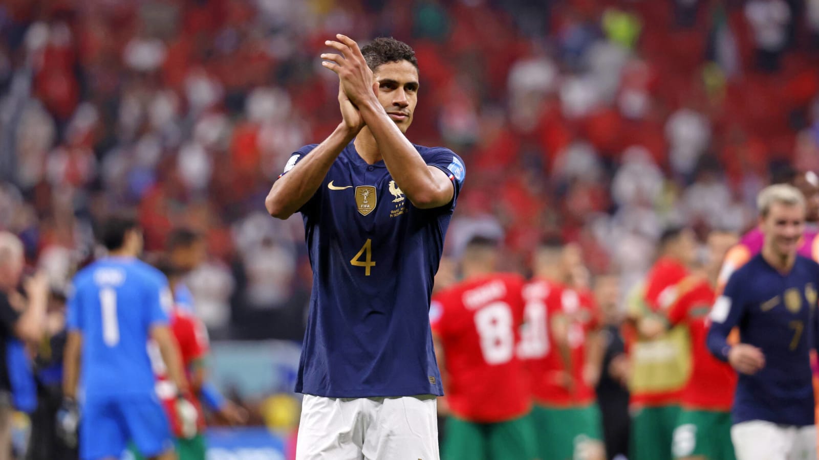 Raphael Varane goodbye message after final game at Old Trafford