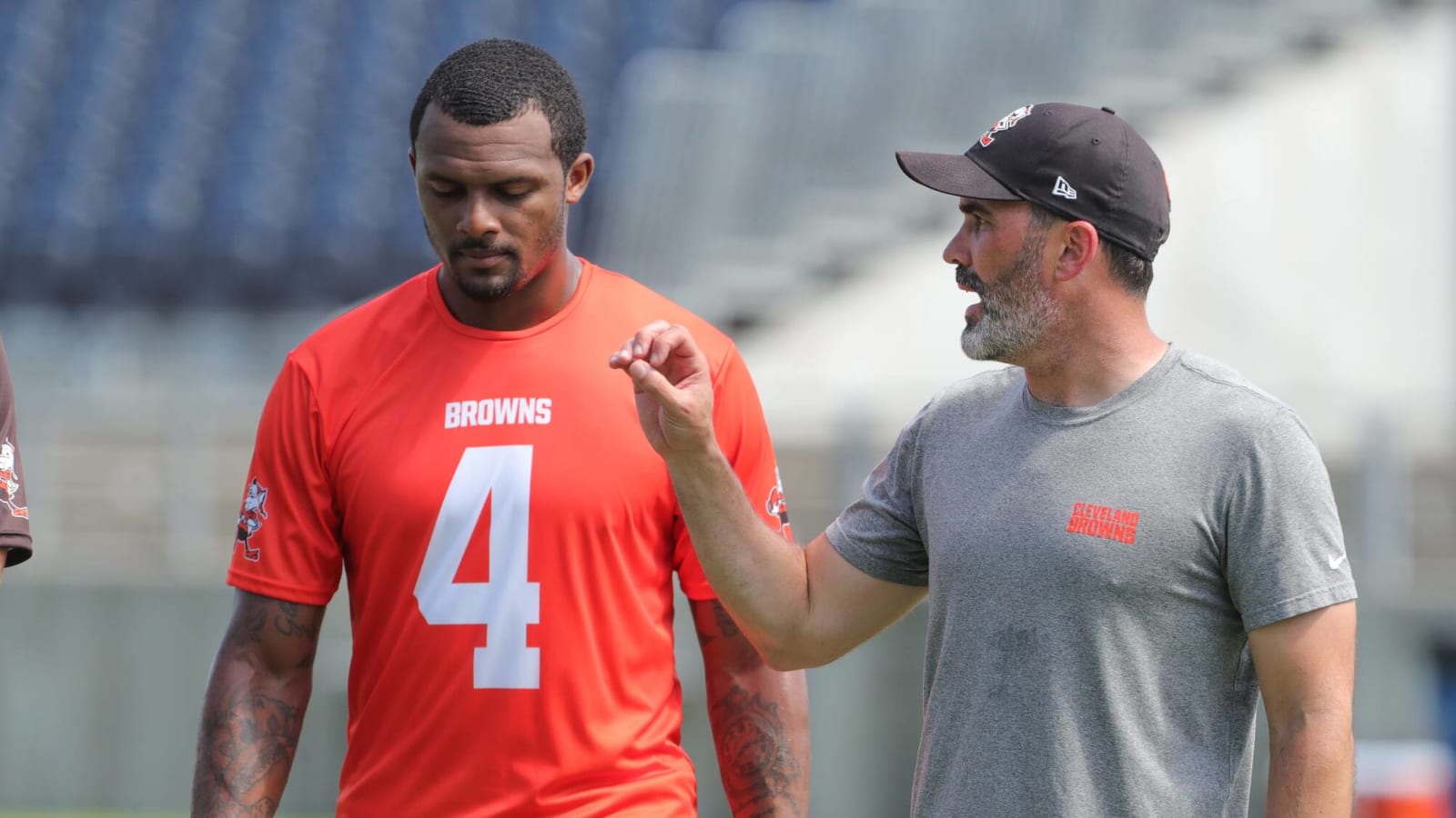 Browns HC doesn't hold back on Deshaun Watson expectations