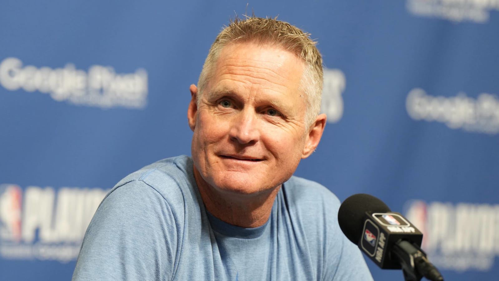 Steve Kerr points out which star is ‘the guy’ on Team USA