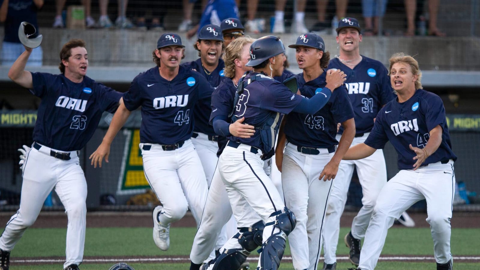 ORU baseball has unique reward for players who get on base Yardbarker