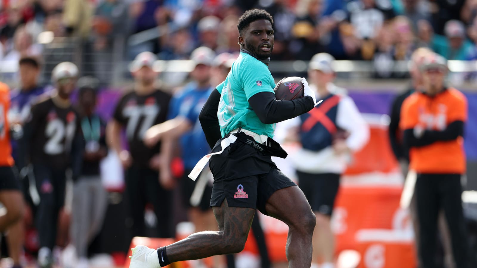 Ranking The 10 Fastest Players in NFL History