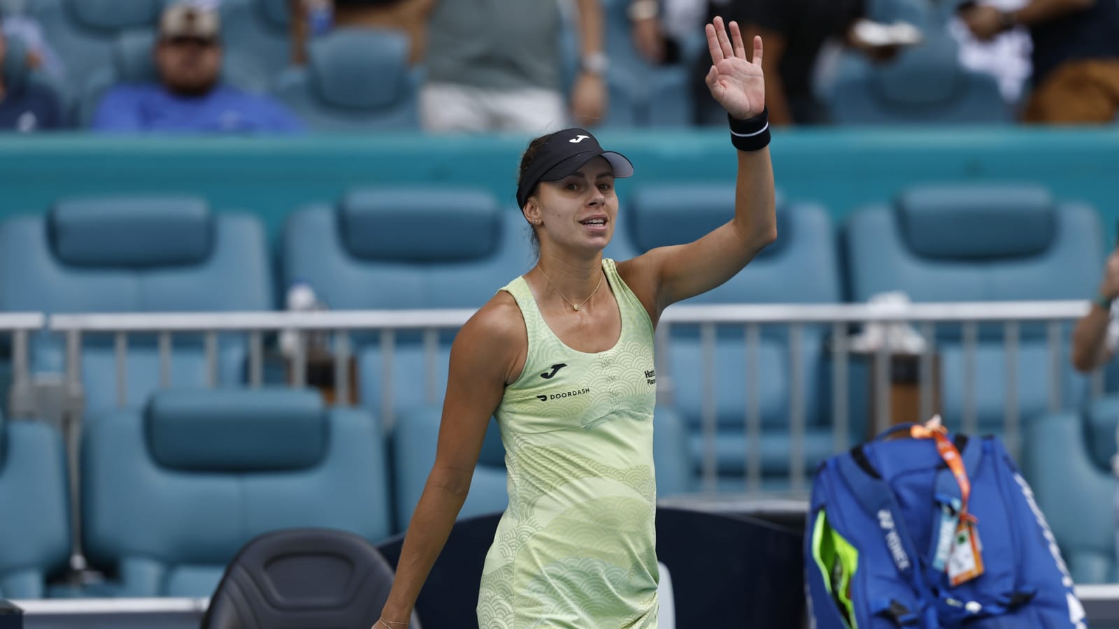 Magda Linette on cloud nine as she secures ‘huge achievement’ after ousting Coco Gauff in Miami