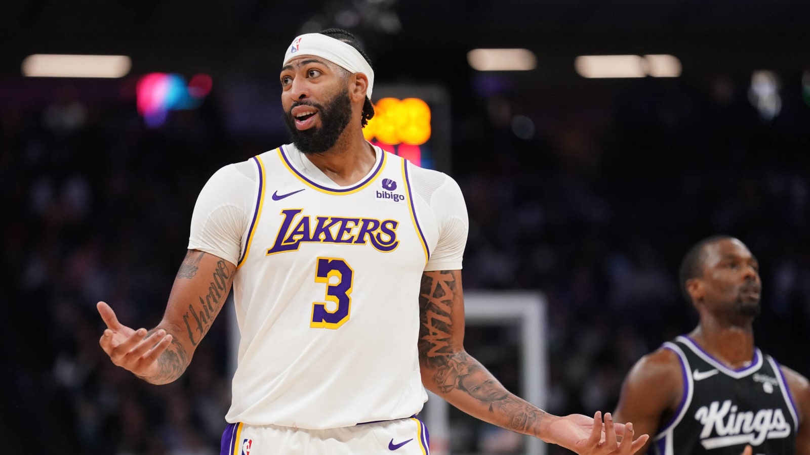 Shannon Sharpe shreds Anthony Davis: 'Do you understand what's expected?'