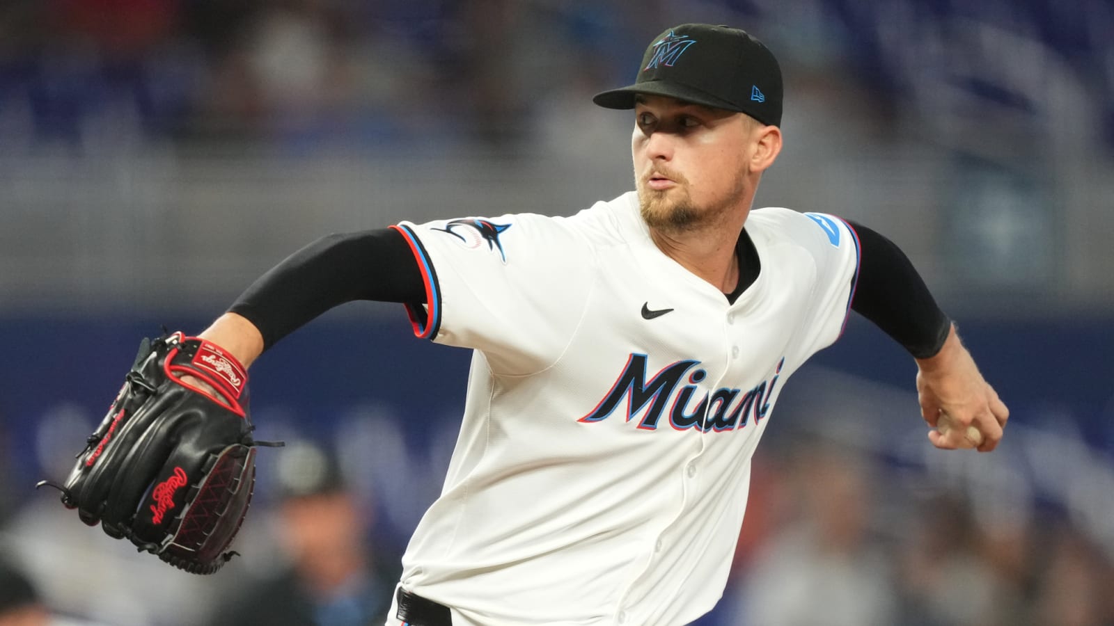 Marlins starter receives good news on elbow injury