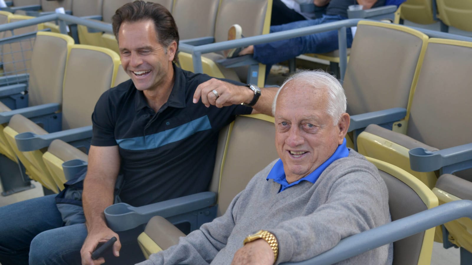 Eric Karros Shares Lasting Message During Tommy Lasorda Memorial Highway Ceremony