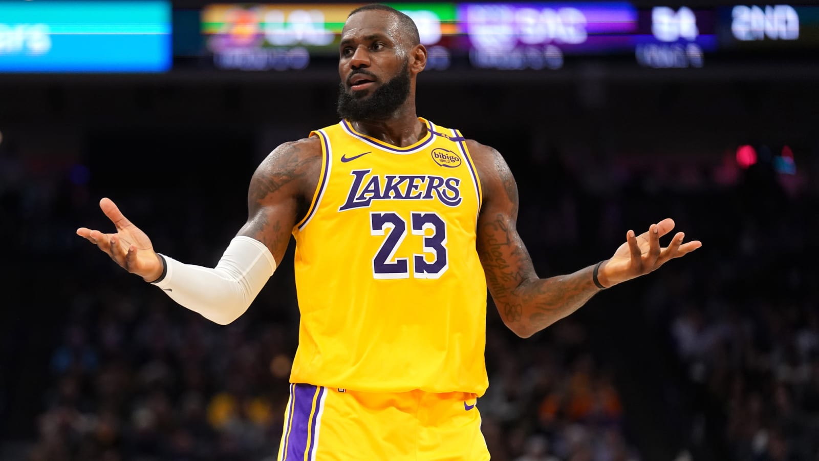 LeBron James becomes NBA's all-time minutes leader