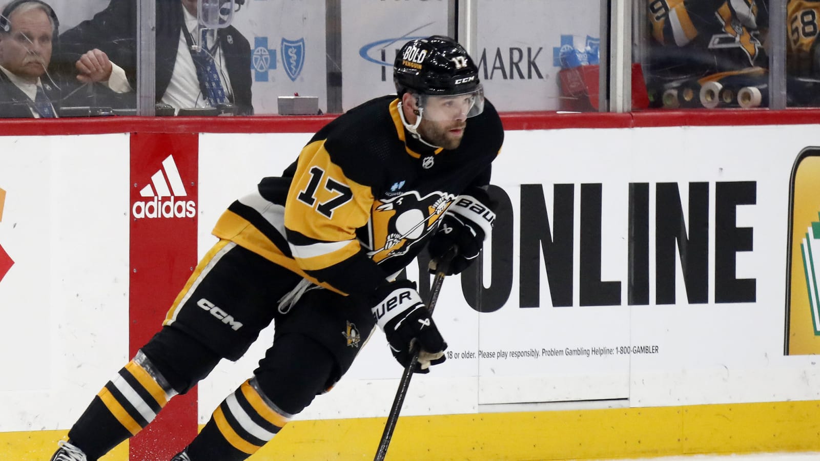 Bryan Rust Injured