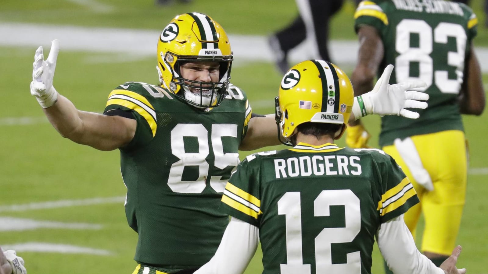 Packers' Robert Tonyan ready to 'win a Super Bowl whenever' Aaron Rodgers returns