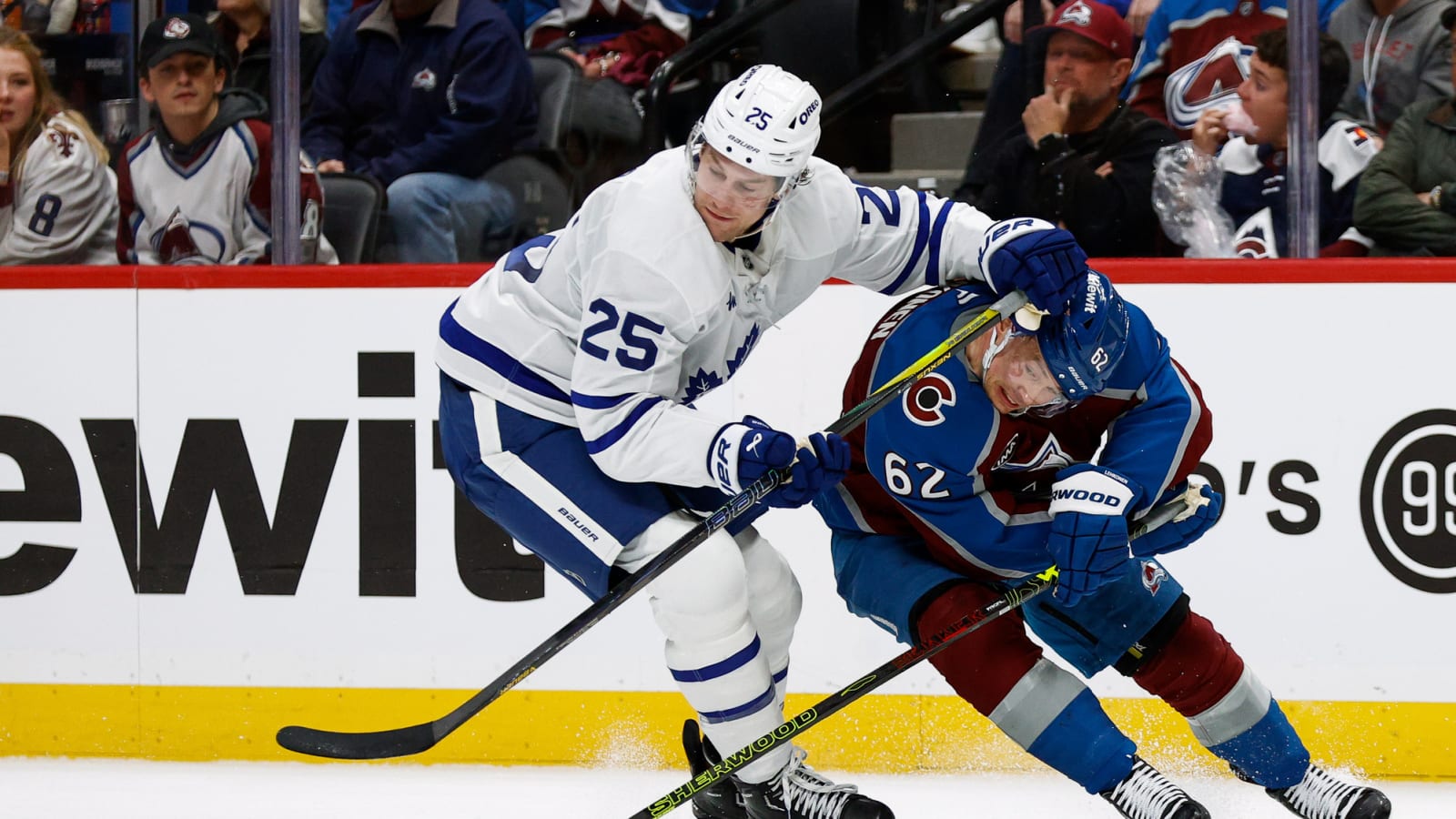 Brandon Carlo&#39;s Maple Leafs Debut Shockingly Solid Despite Leafs Allowing 7 Goals to Avs