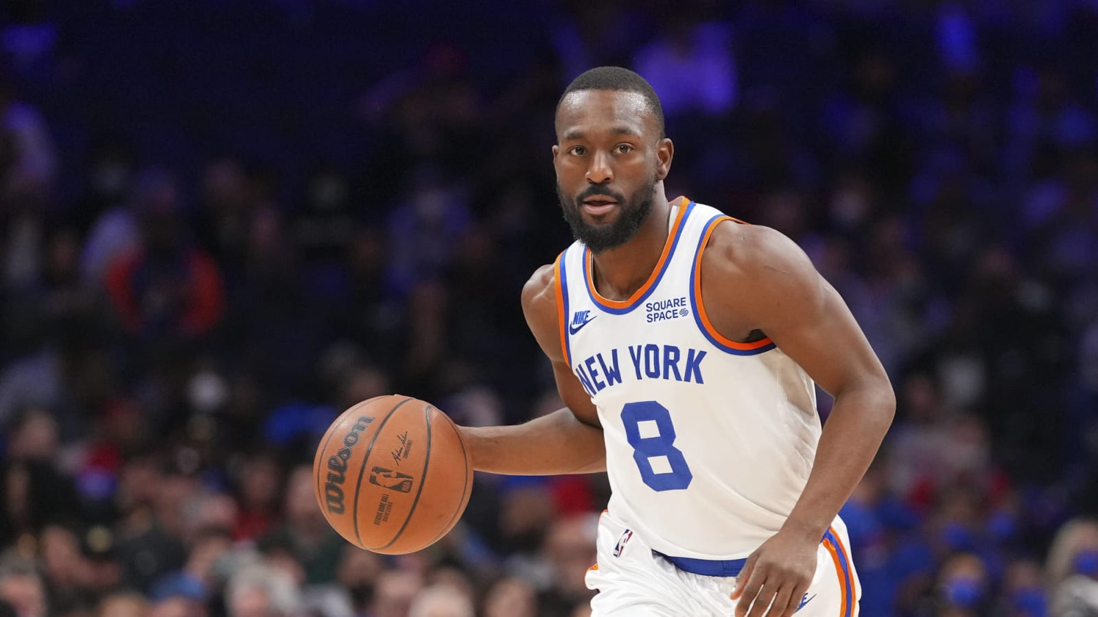 Watch: 76ers fan throws ball at Knicks point guard Kemba Walker