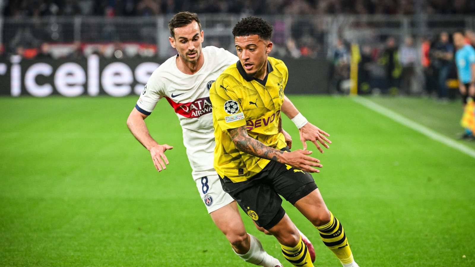 ‘Very good player’ – Ten Hag hails Sancho after UCL semi-final performance vs PSG