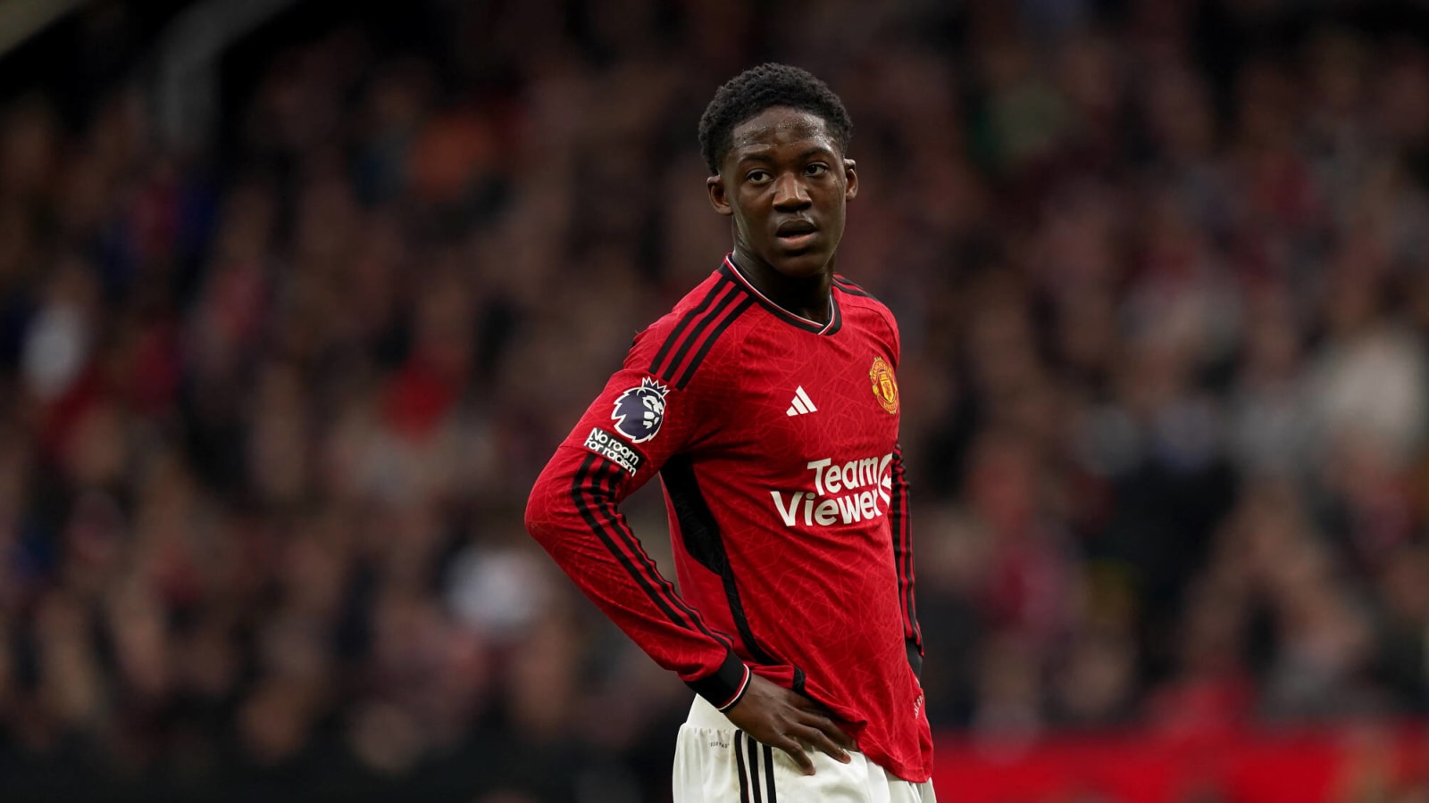 Manchester United starlet Kobbie Mainoo names his three footballing heroes